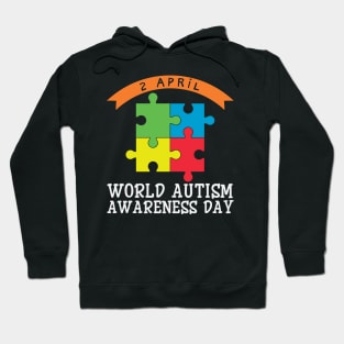 world autism awareness day Hoodie